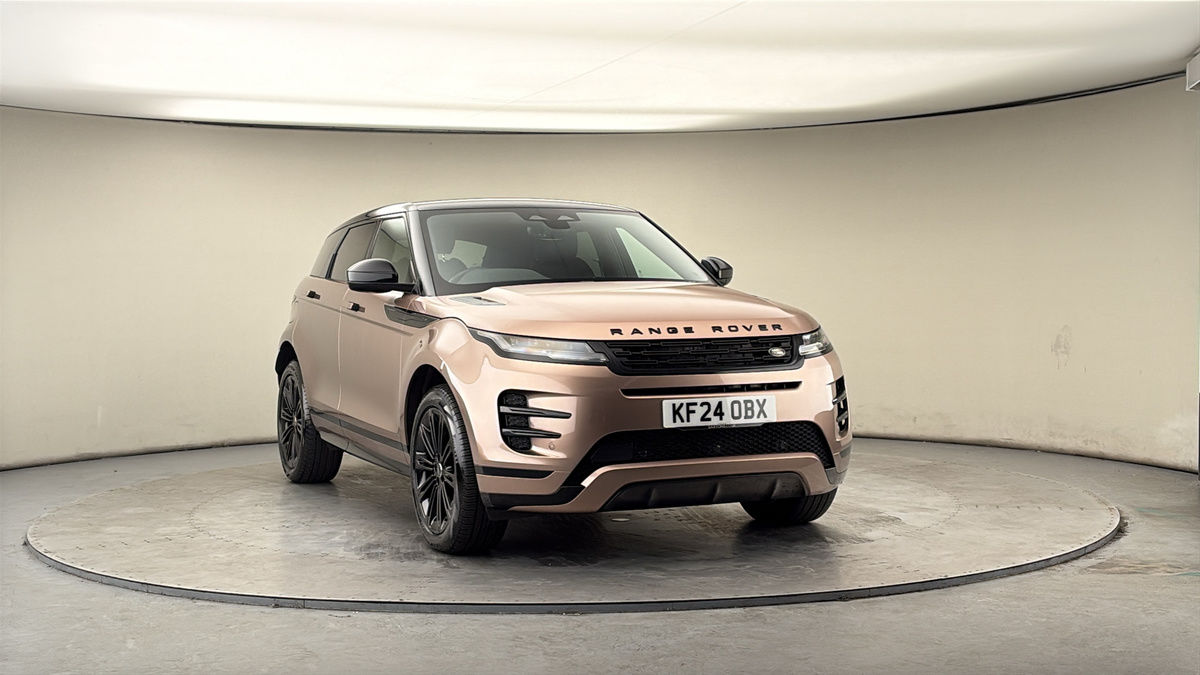 More views of Land Rover Range Rover Evoque