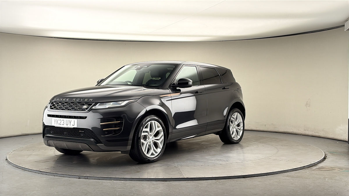 More views of Land Rover Range Rover Evoque