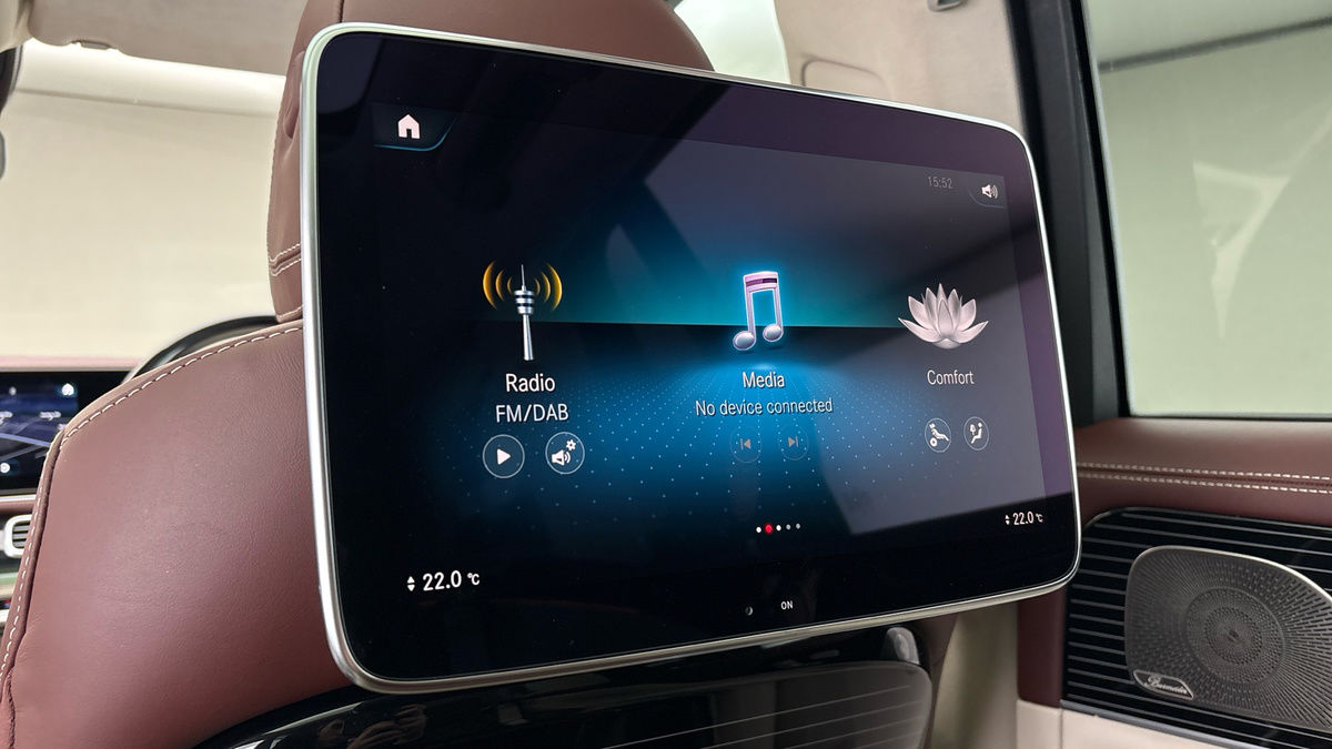 Mercedes-Benz Maybach GLS Image 33