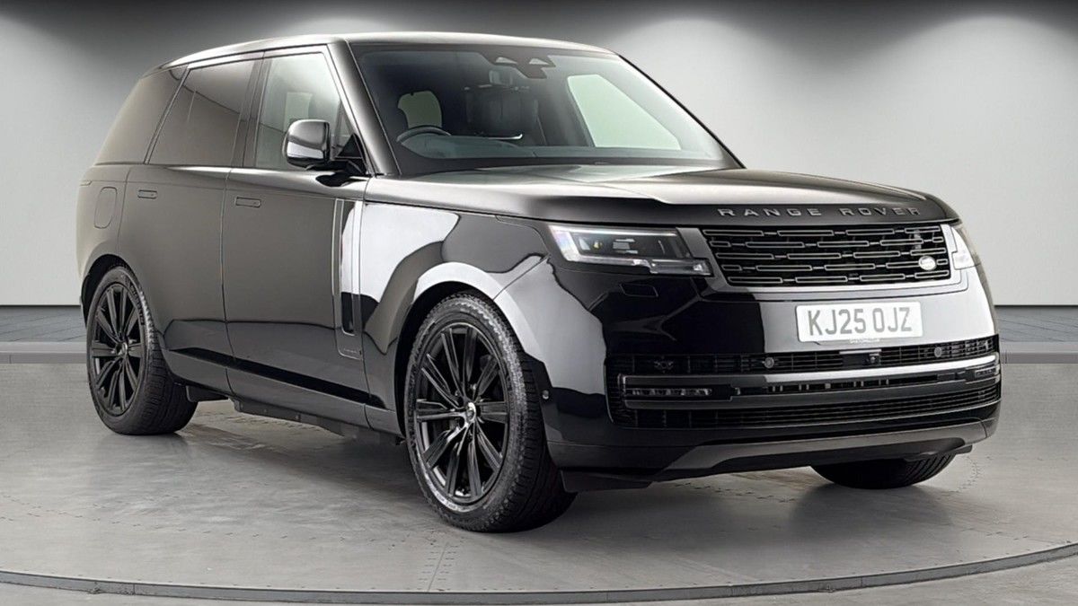 Land Rover Range Rover Sticky Header Image