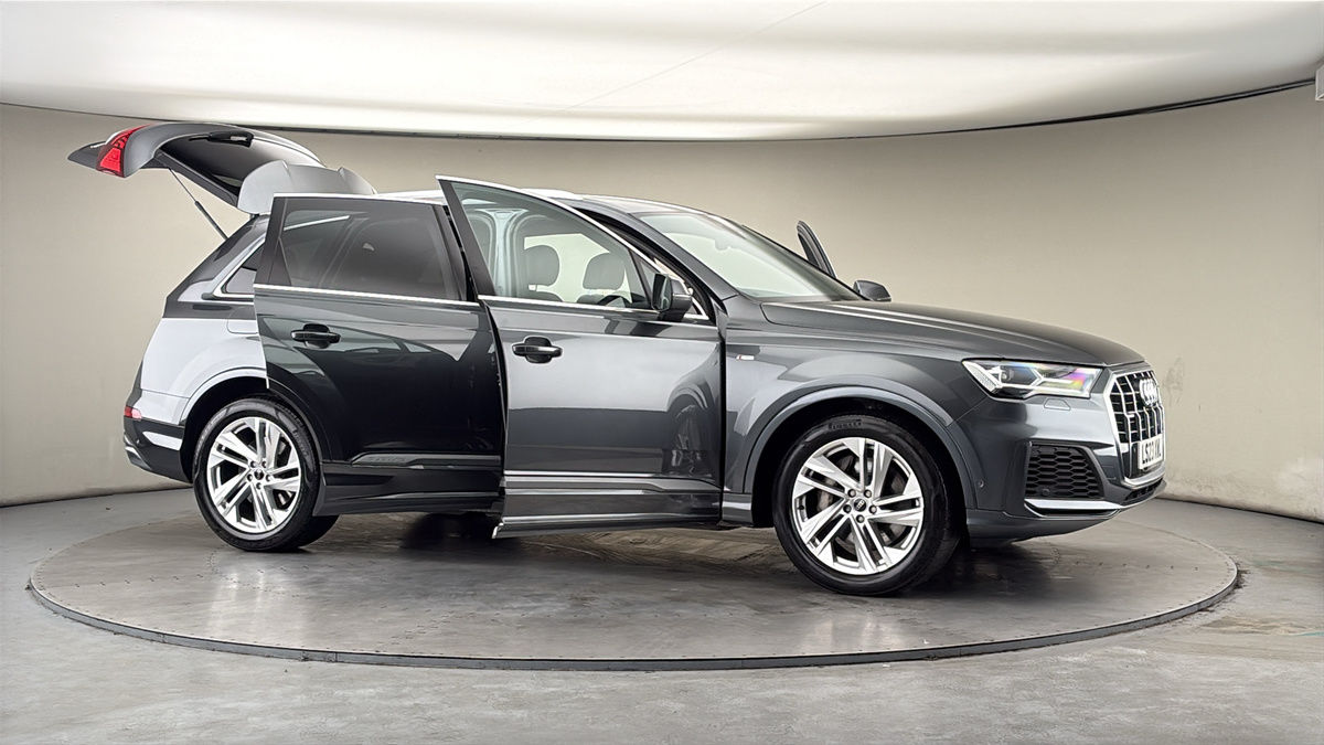 More views of Audi Q7