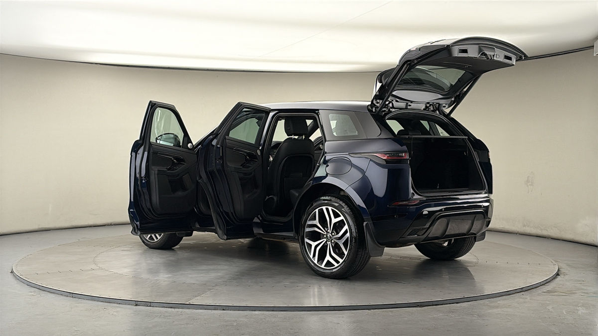 More views of Land Rover Range Rover Evoque