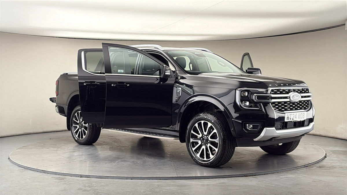 More views of Ford Ranger