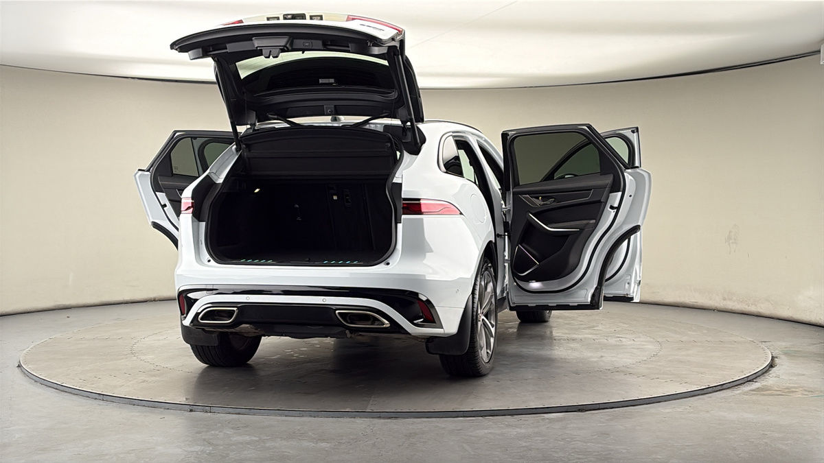 More views of Jaguar F-PACE