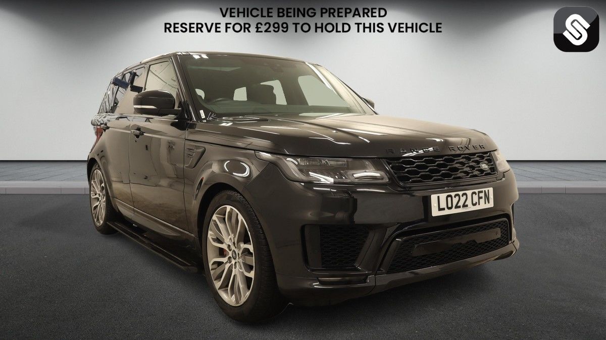 Land Rover Range Rover Sport Sticky Header Image