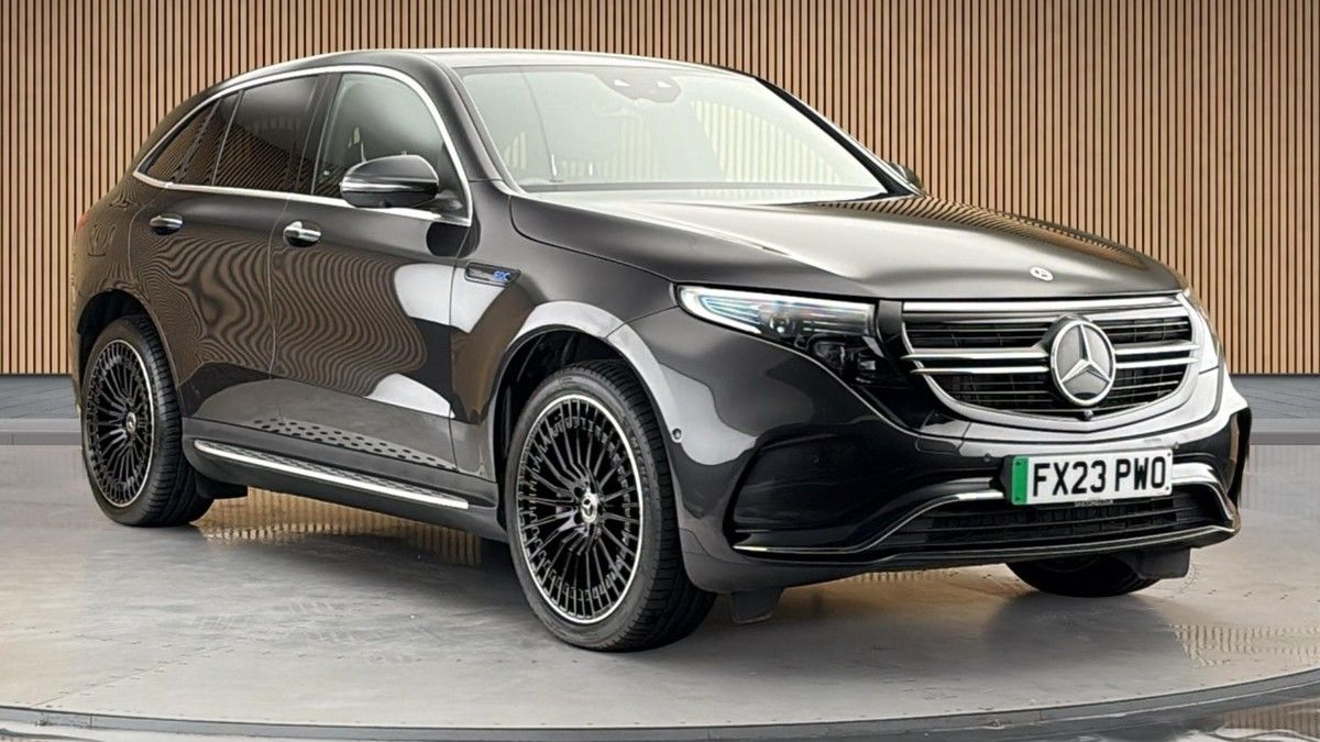 Mercedes-Benz EQC Sticky Header Image