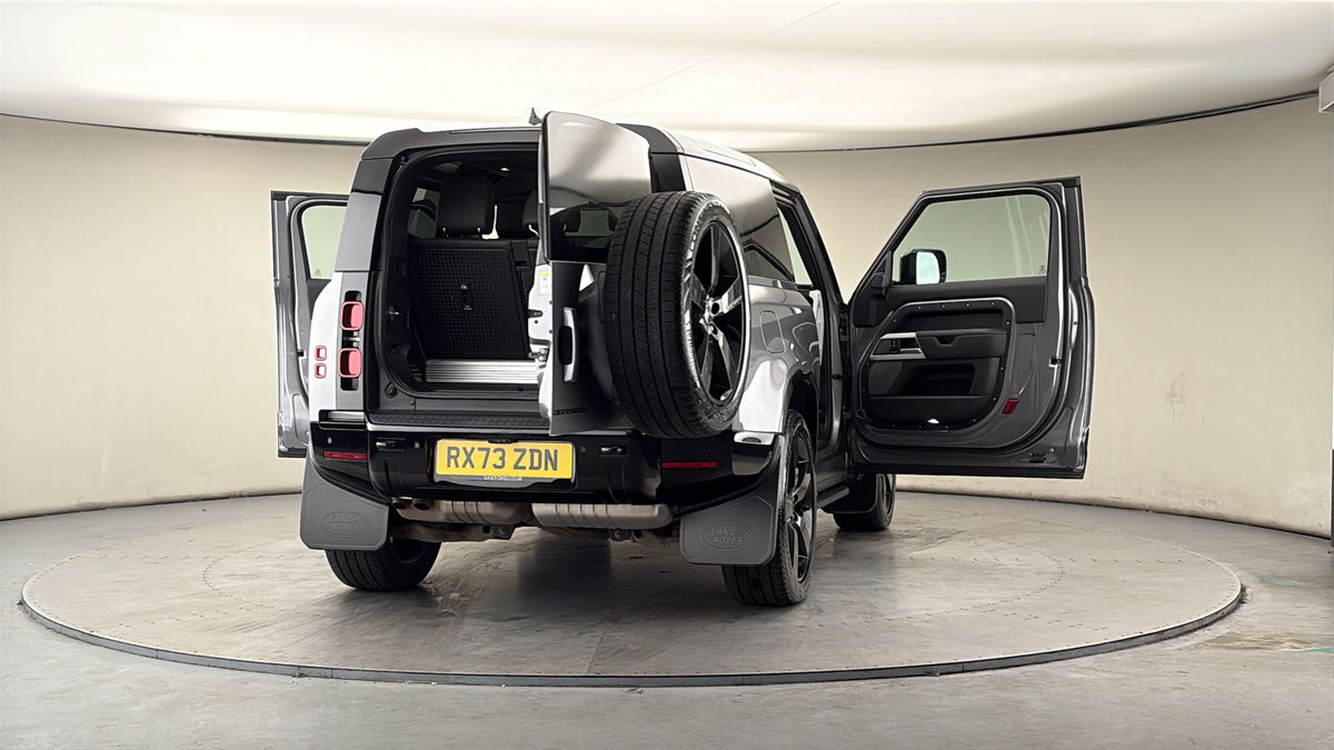 More views of Land Rover Defender 90