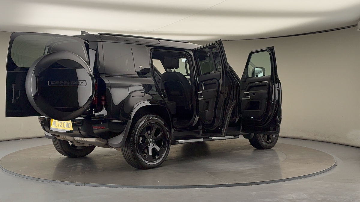 More views of Land Rover Defender 110