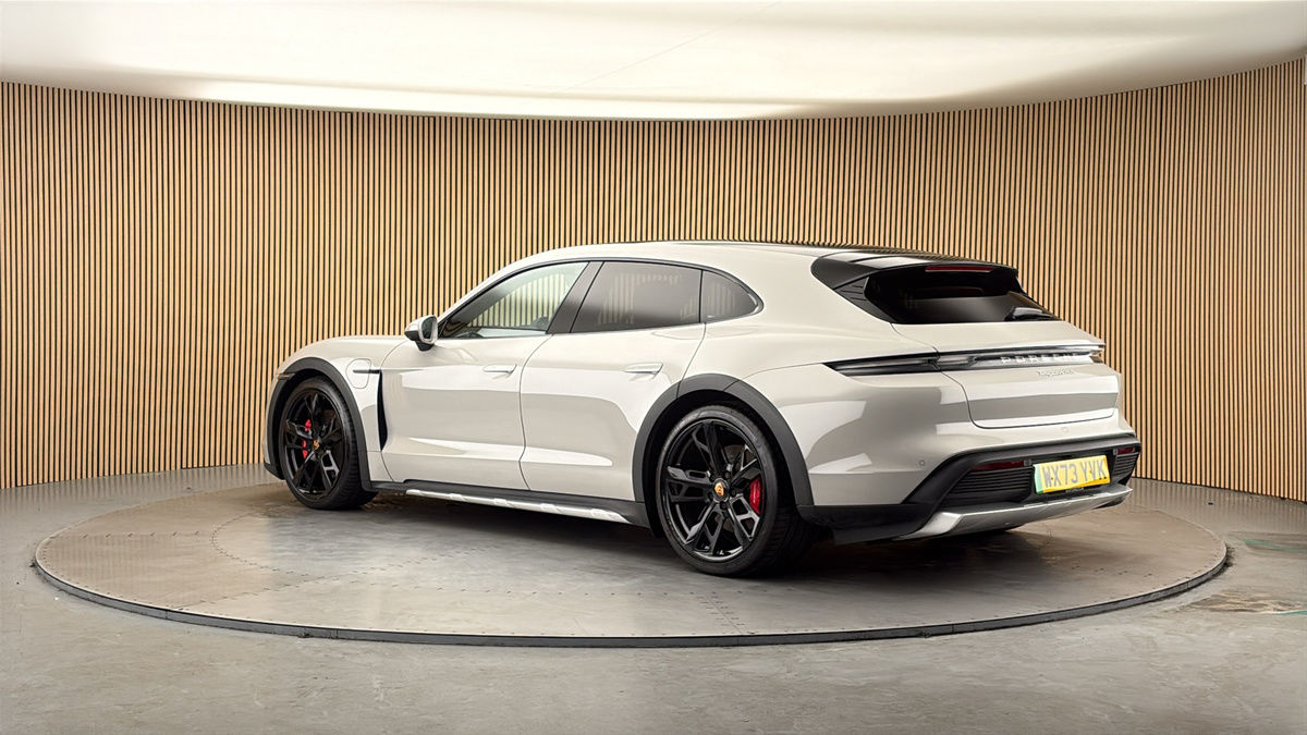 More views of Porsche Taycan