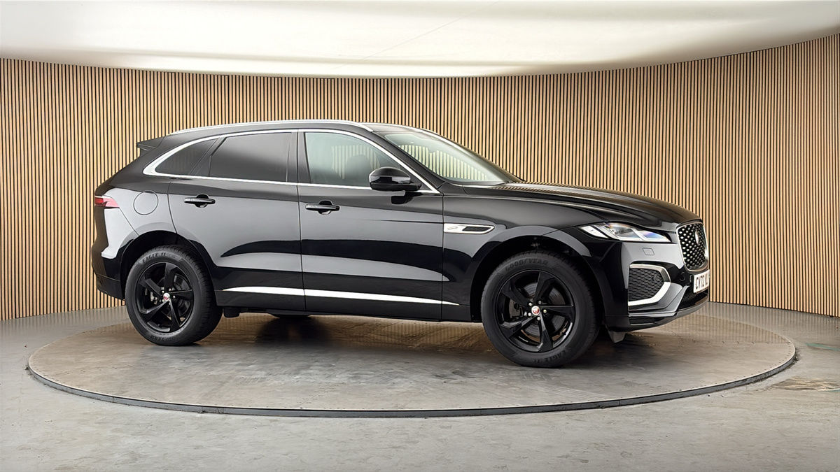 More views of Jaguar F-PACE