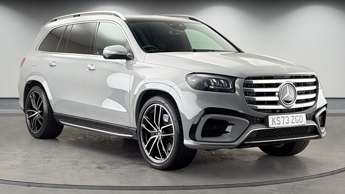 Mercedes-Benz GLS Sticky Header Image