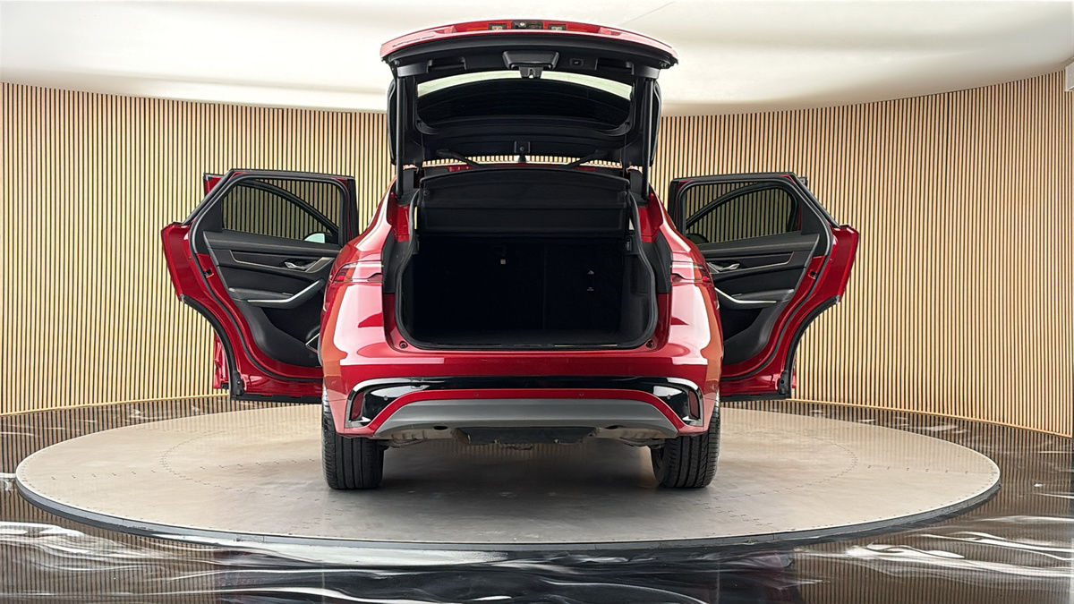 More views of Jaguar F-PACE