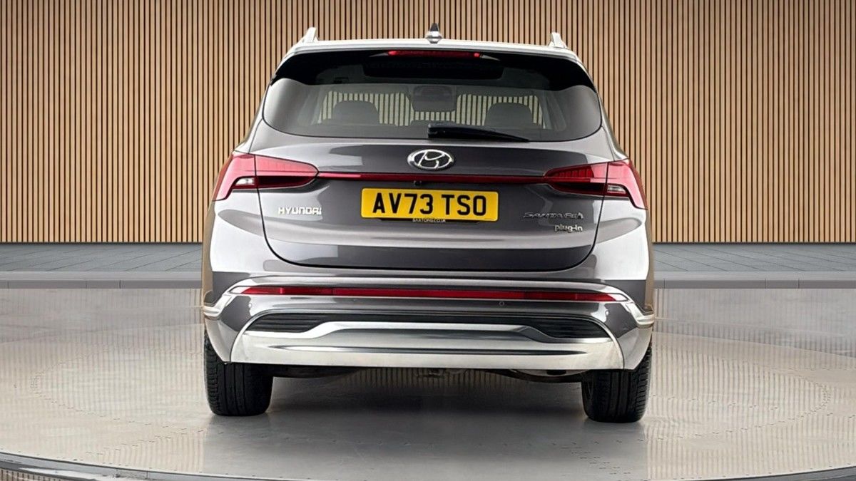 Hyundai Santa Fe Image 4