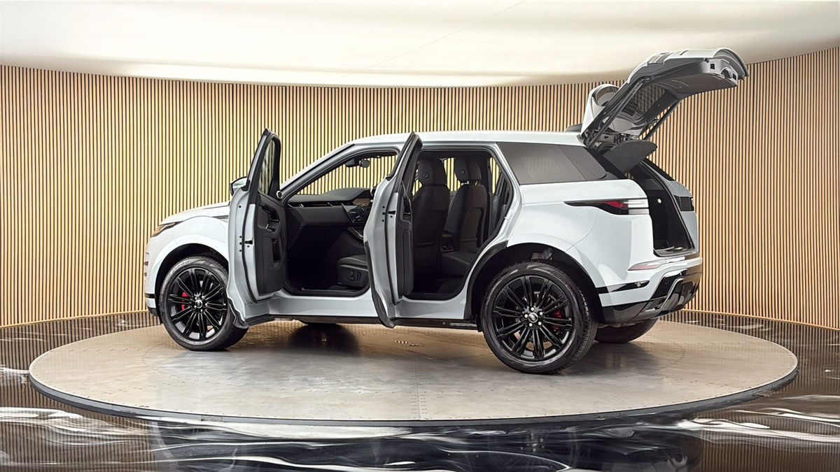 More views of Land Rover Range Rover Evoque