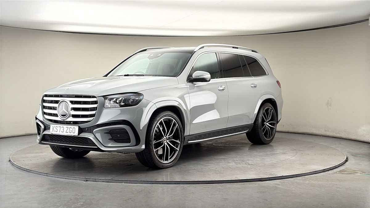 More views of Mercedes-Benz GLS