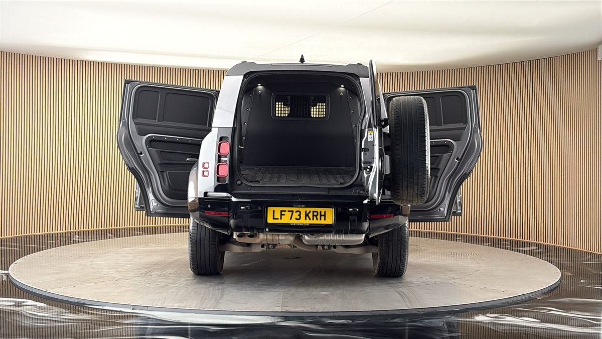 More views of Land Rover Defender 110