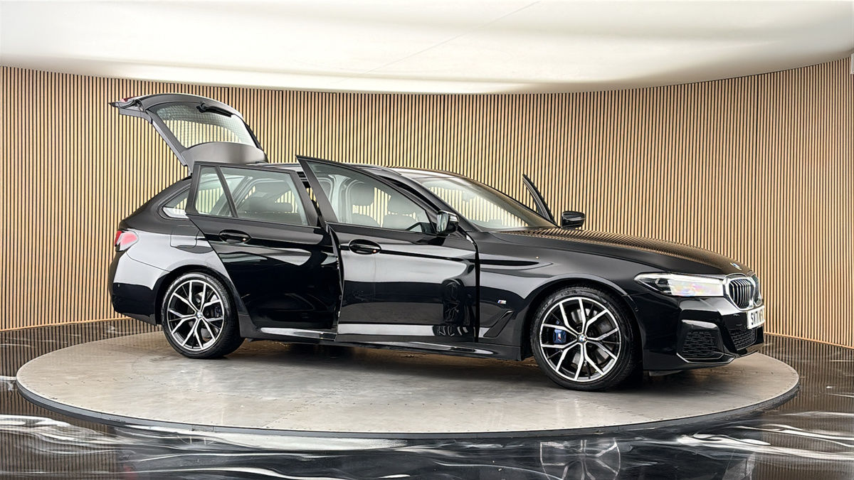 More views of BMW 5 Series
