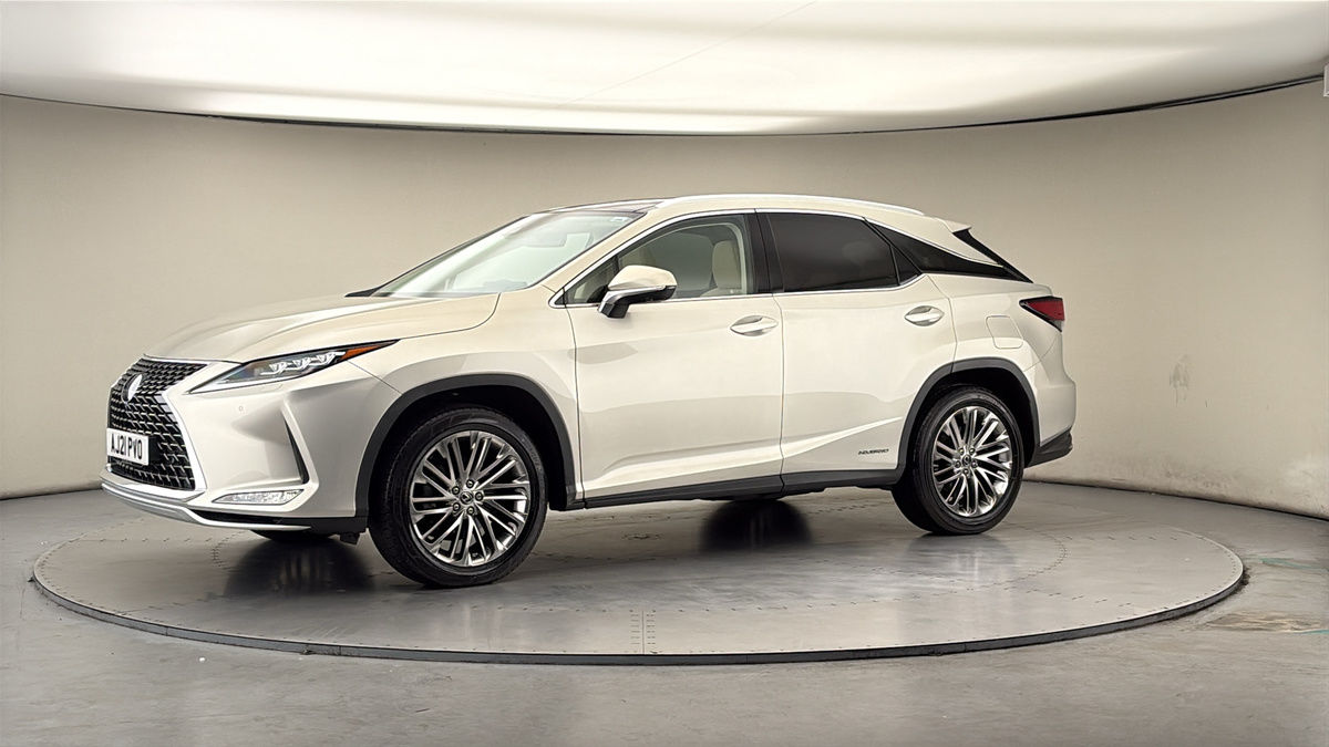 More views of Lexus RX
