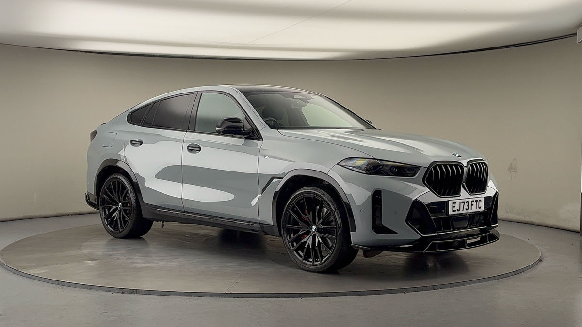 More views of BMW X6