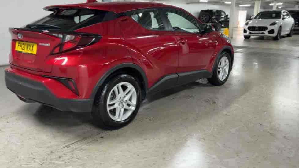 More views of Toyota C-HR