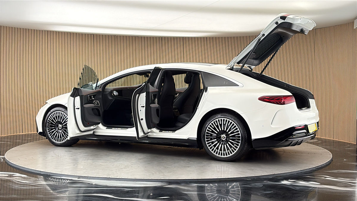 More views of Mercedes-Benz EQS