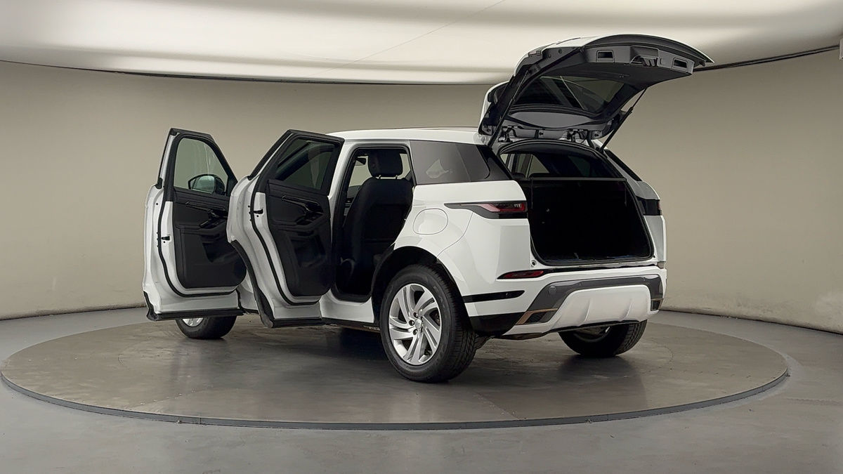 More views of Land Rover Range Rover Evoque