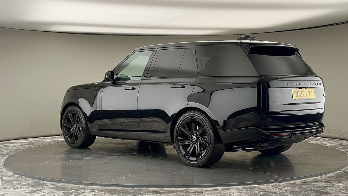 More views of Land Rover Range Rover