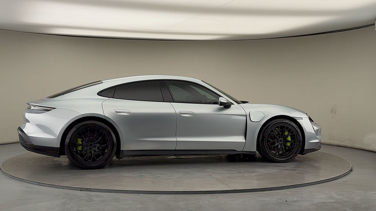 More views of Porsche Taycan