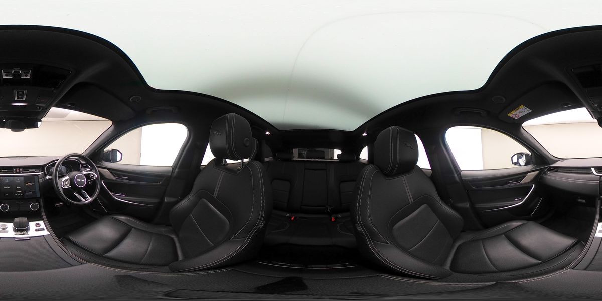 More views of Jaguar F-PACE