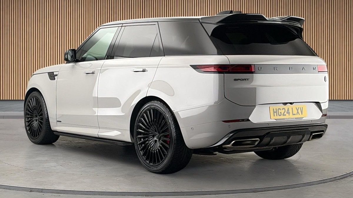 Land Rover Range Rover Sport Urban Image 2