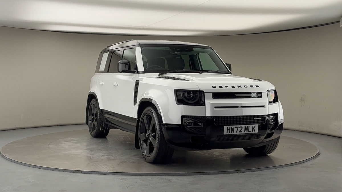 More views of Land Rover Defender 110