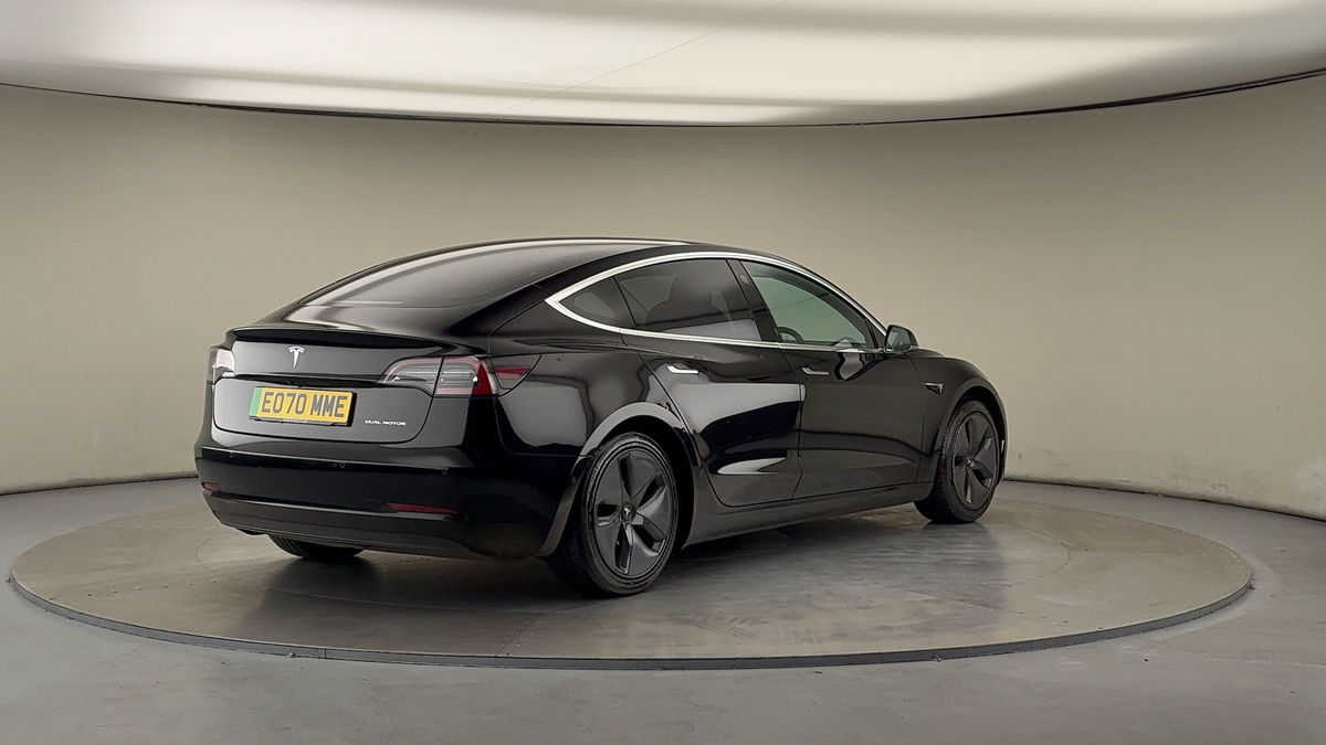 More views of Tesla Model 3