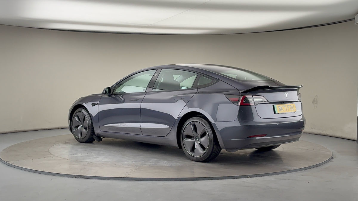 More views of Tesla Model 3