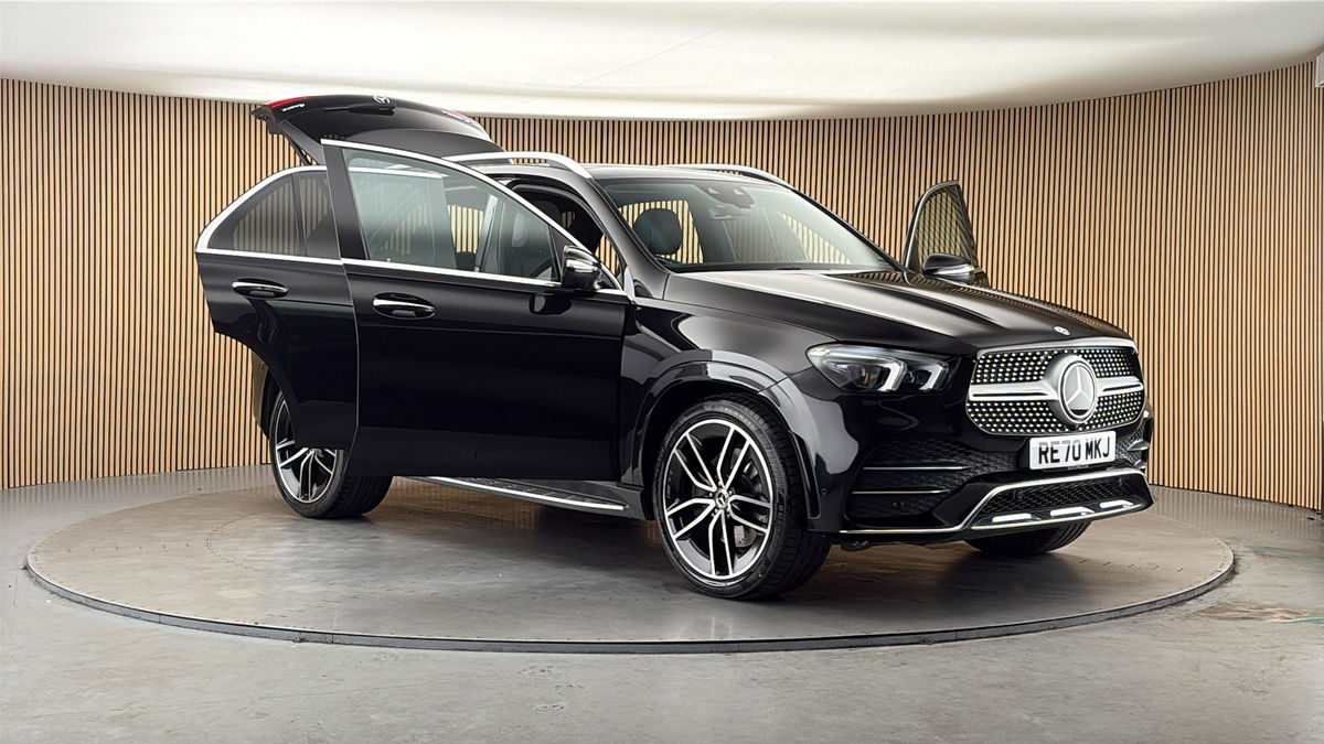 More views of Mercedes-Benz GLE