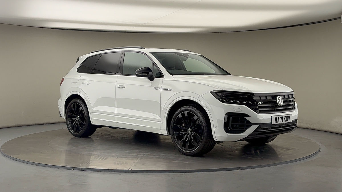 More views of Volkswagen Touareg