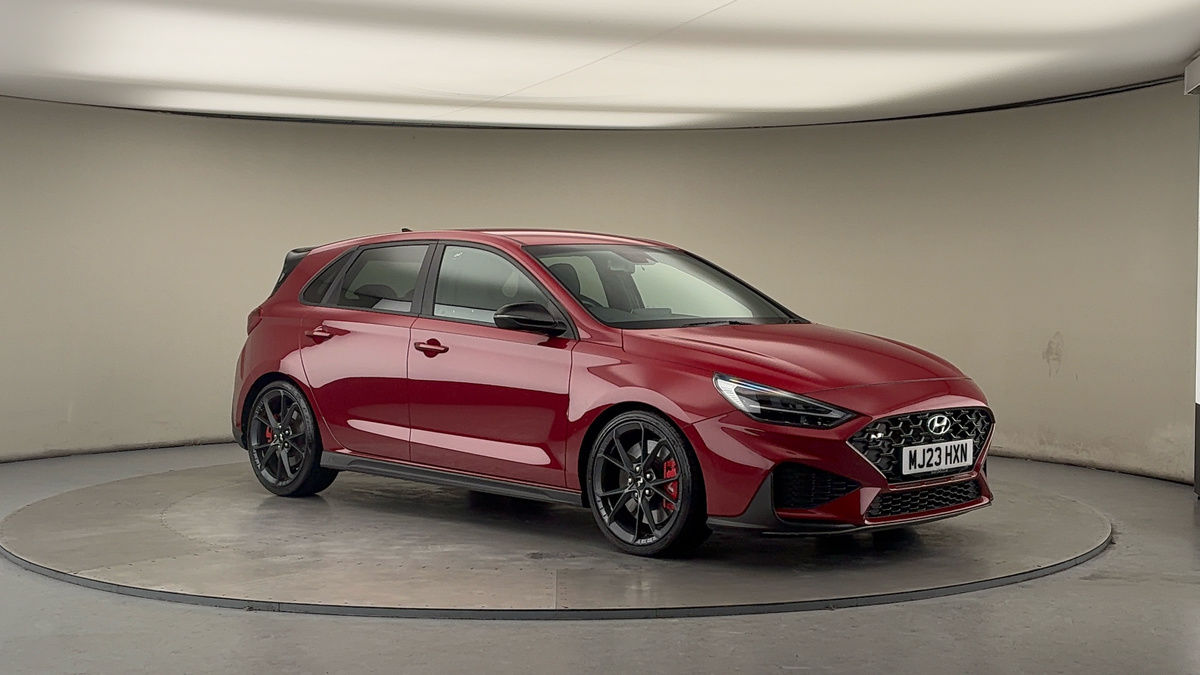 More views of Hyundai i 30 N