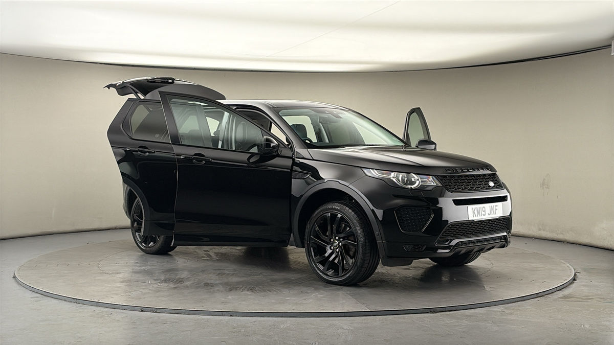 More views of Land Rover Discovery Sport