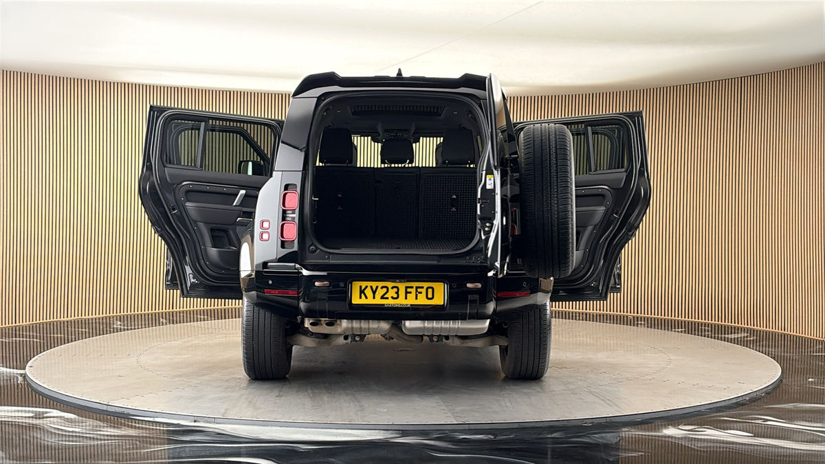 More views of Land Rover Defender 110