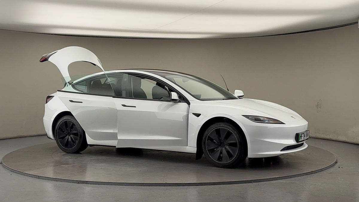 More views of Tesla Model 3