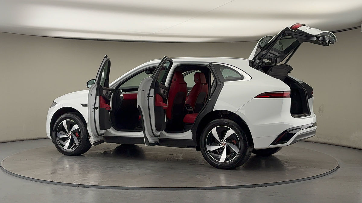 More views of Jaguar F-PACE