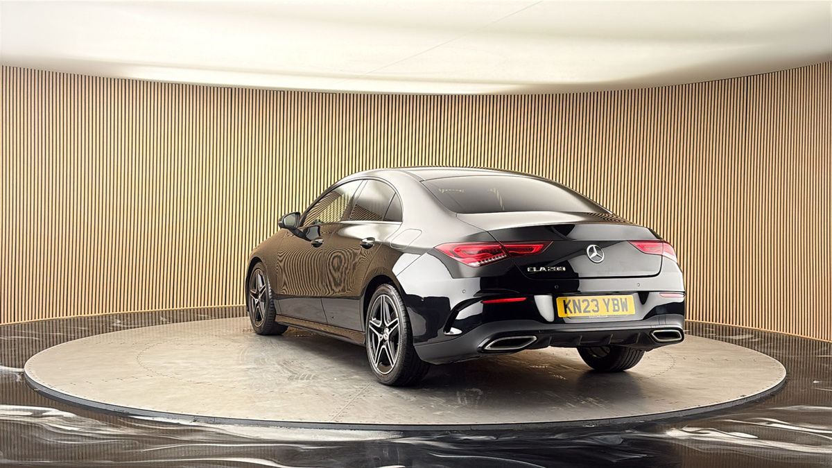 More views of Mercedes-Benz CLA