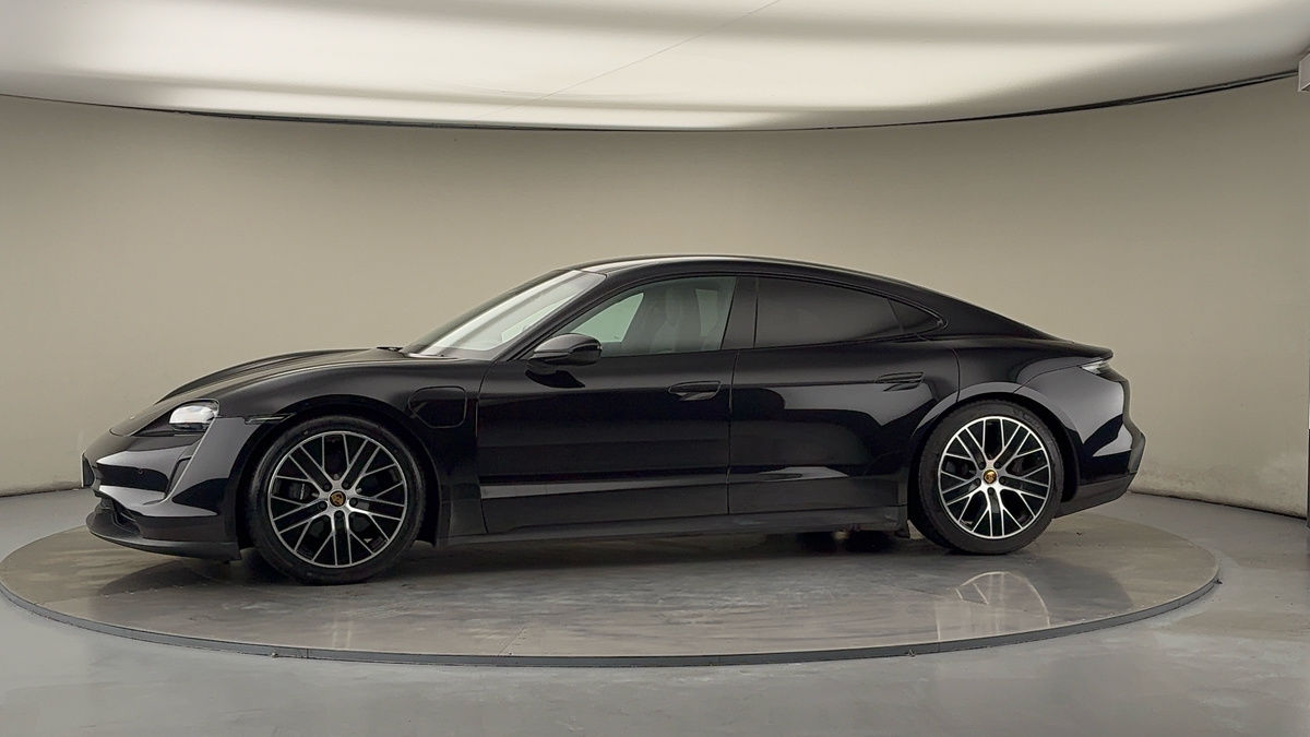 More views of Porsche Taycan
