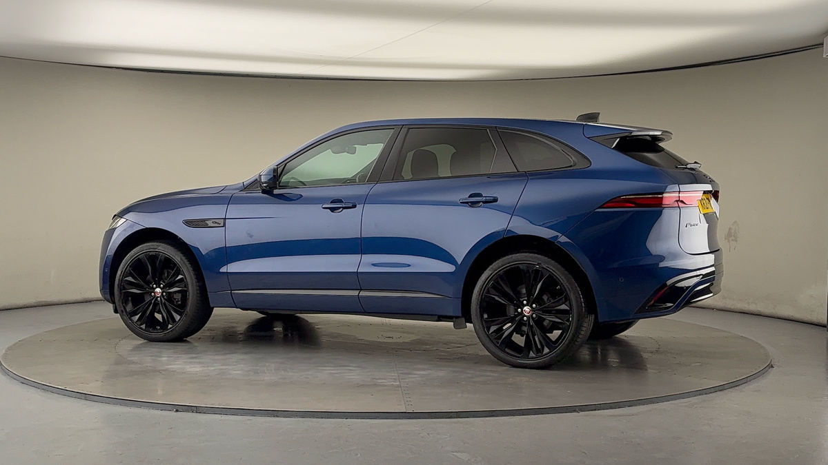 More views of Jaguar F-PACE