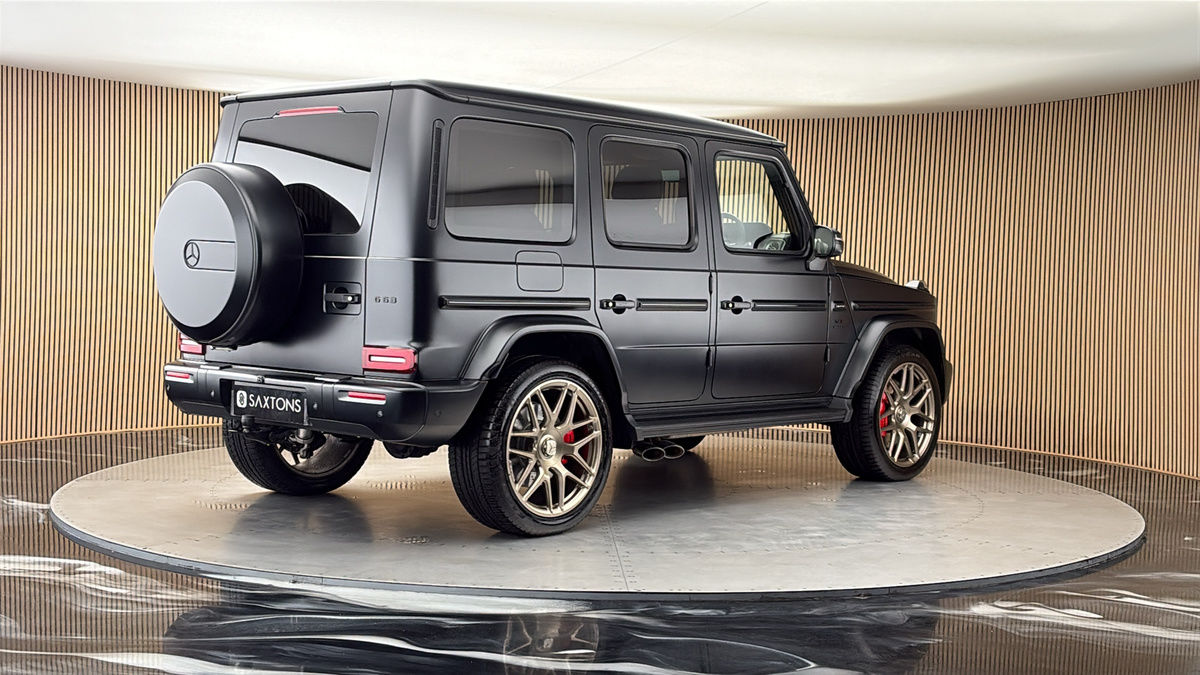 Mercedes-Benz G Class Image 21