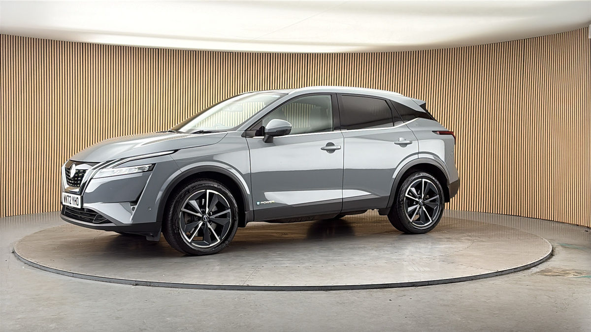 More views of Nissan Qashqai