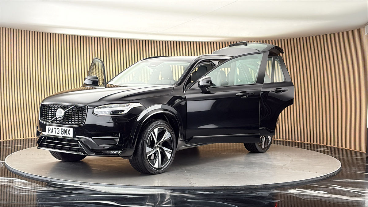More views of Volvo XC90