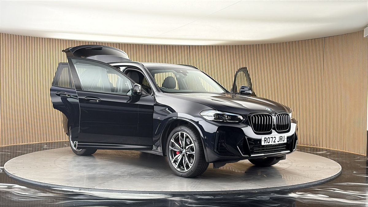 More views of BMW X3