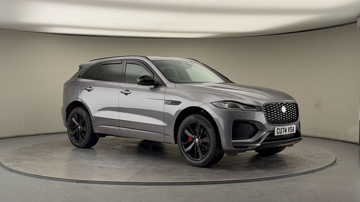 More views of Jaguar F-PACE