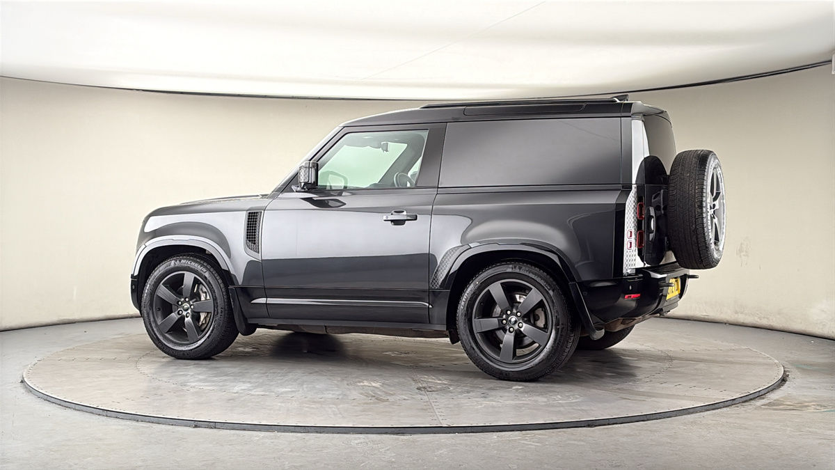 More views of Land Rover Defender 90
