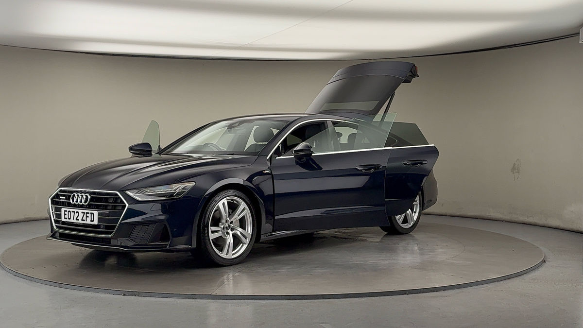 More views of Audi A7